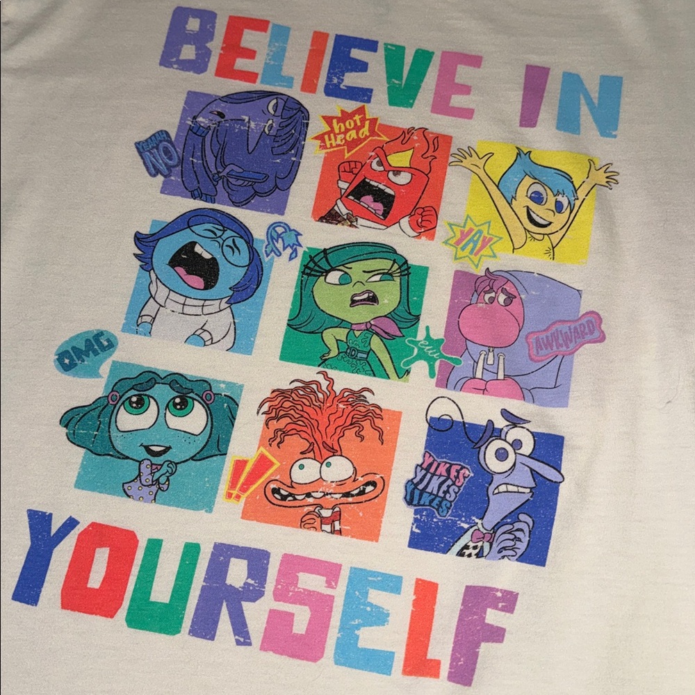 Disney Inside Out graphic tee - Picture 2 of 3